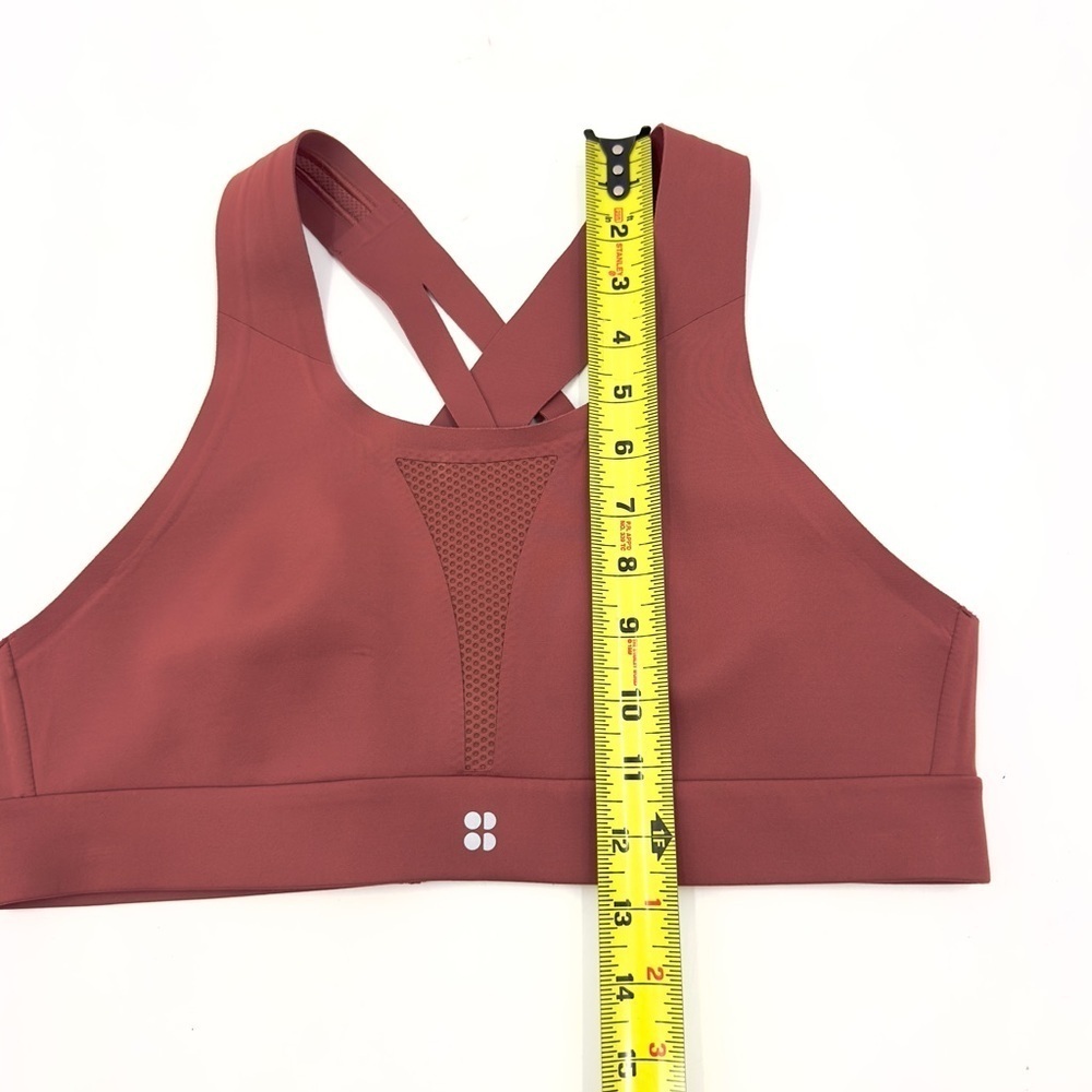 Sweaty Betty Sports Bra Womens 36A High Impact Wireless Yoga Pilates Gym Stretch - Picture 8 of 9